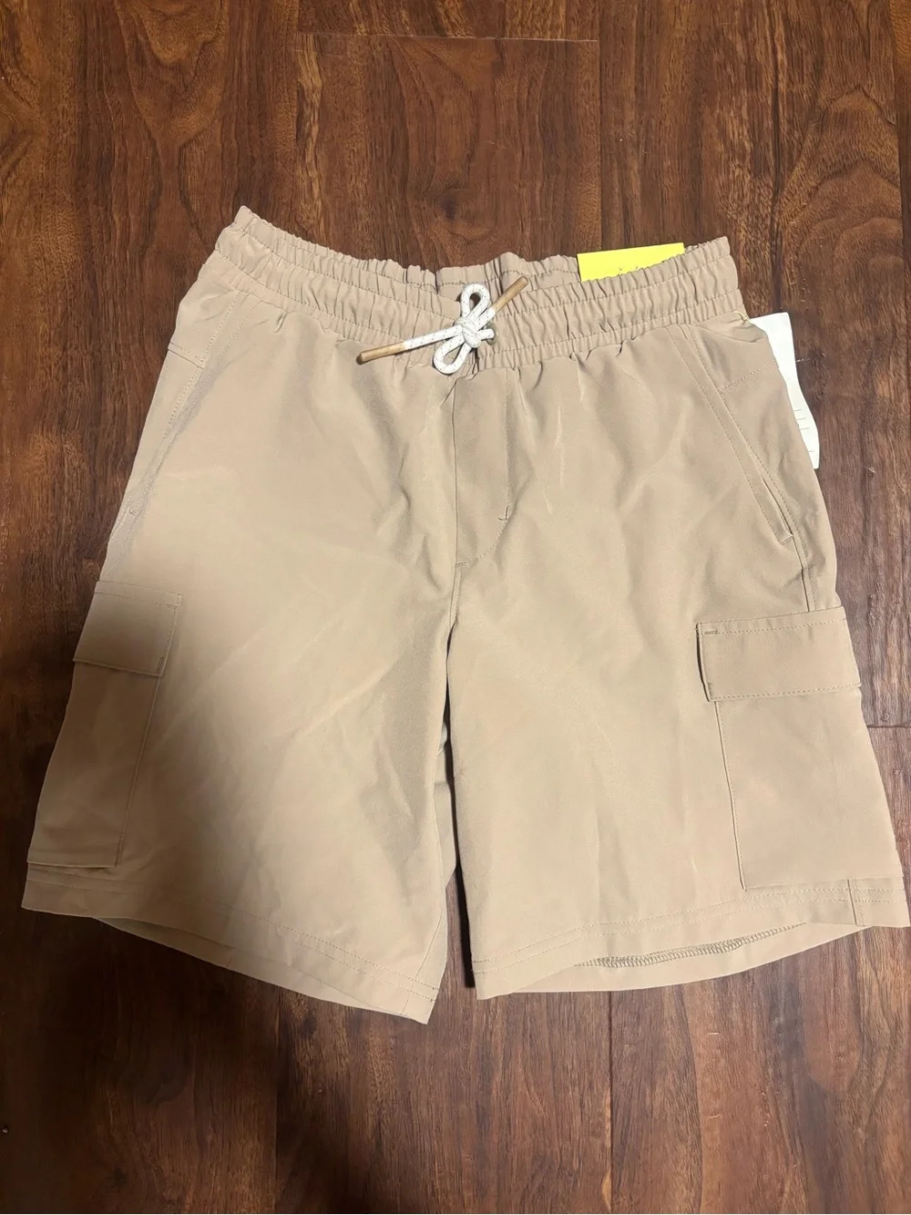 All in Motion Boys’ Adventure Cargo Shorts - Khaki L